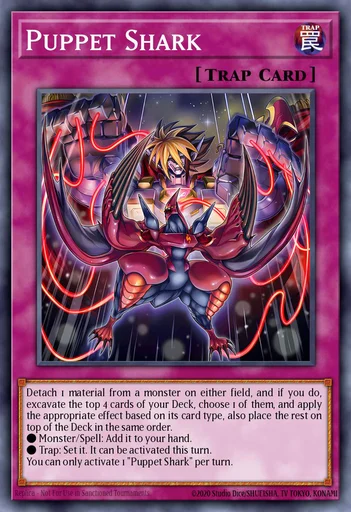 傀儡流儀－パペット・シャーク – Yu-Gi-Oh! Master Duel