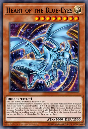 Corazón de los Ojos Azules