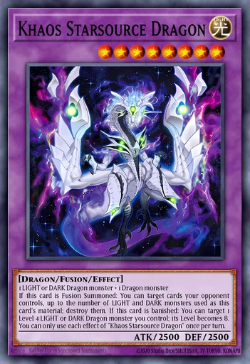 Khaos-Sternenquellen-Drache