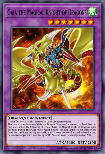 Gaia el Caballero Mágico de Dragones – Yu-Gi-Oh! Master Duel – Untapped.gg