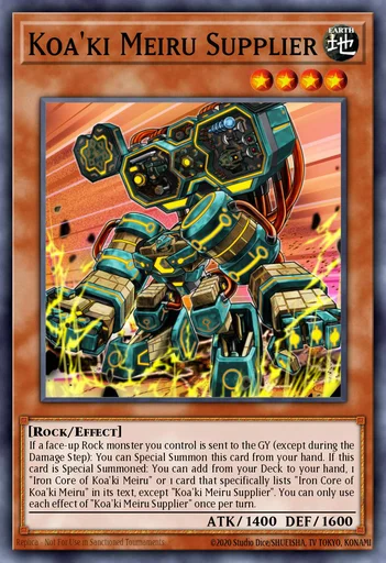 Fornitore Koa'ki Meiru