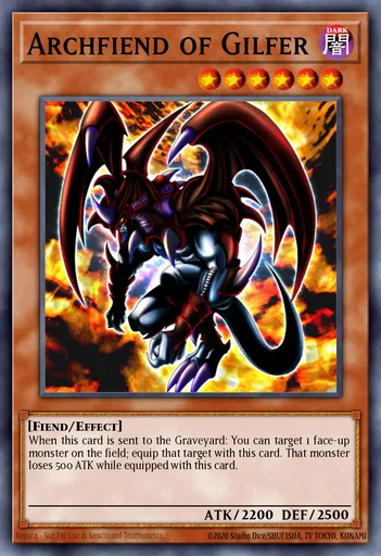 暗黑魔族・基尔法恶魔