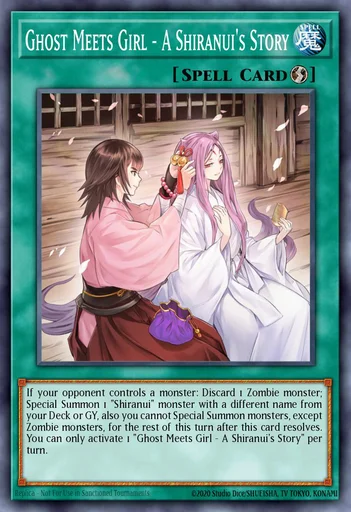 Fantasma Conoce a Chica - La Historia de un Shiranui