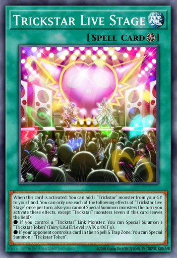 Trickstar-Live-Bühne