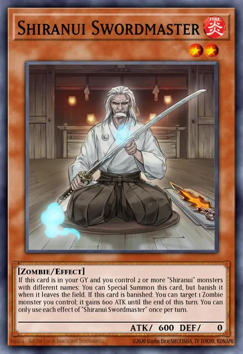 Shiranui-Schwertmeister