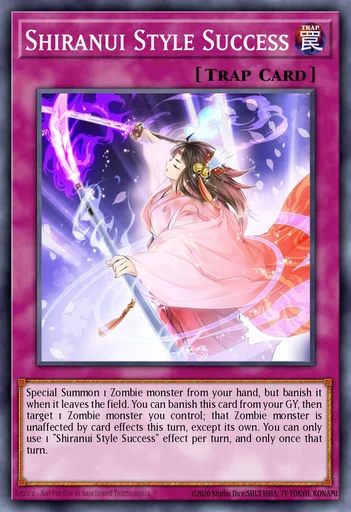 yugioh shiranui deck master duel YU-GI-OH! Shiranui Deck I've been using