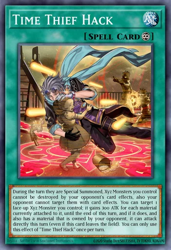 Ladrón del Tiempo Hack