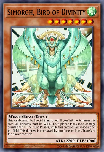 Simorgh, Vogel der Göttlichkeit