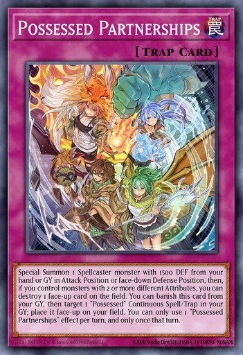 憑依連携 – Yu-Gi-Oh! Master Duel – Untapped.gg