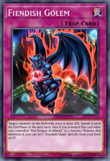 Teuflischer Golem