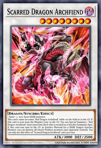 Scarred Dragon Archfiend