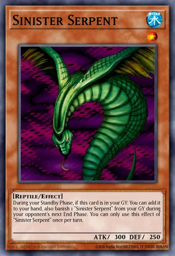 Serpiente Siniestra