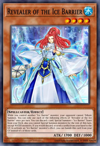 Develador de la Barrera de Hielo