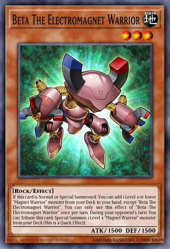 Guerriero Magnetico Elettrico Beta