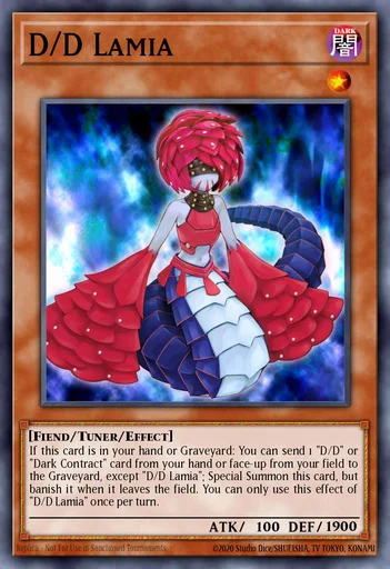 D/D Lamia – Yu-Gi-Oh! Master Duel – Untapped.gg