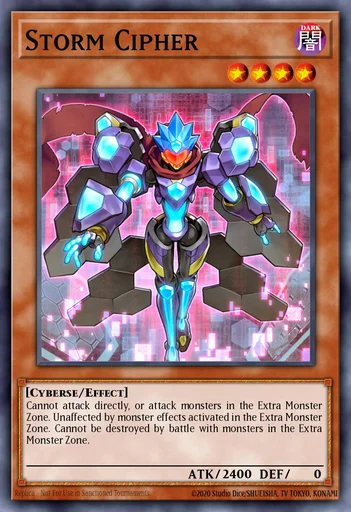 Tempête Cipher