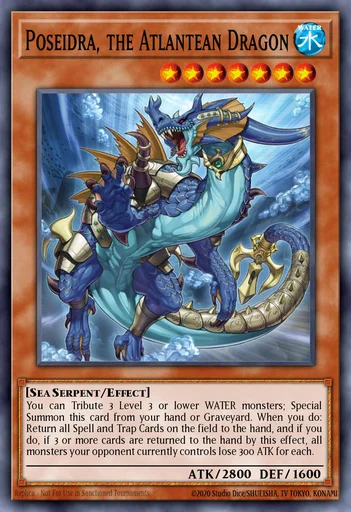 Poseidra, el Dragón de Atlantis – Yu-Gi-Oh! Master Duel – Untapped.gg