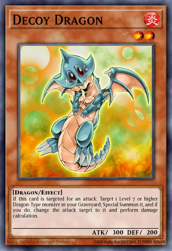 Dragón Señuelo