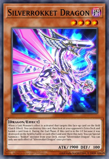 Dragon Argentrokkette