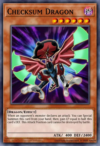 Dragón Checksum