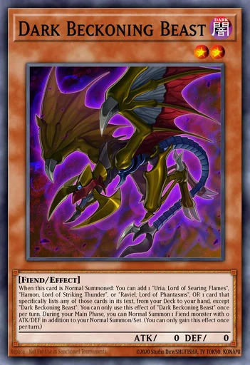 Bestia Richiamo Oscuro