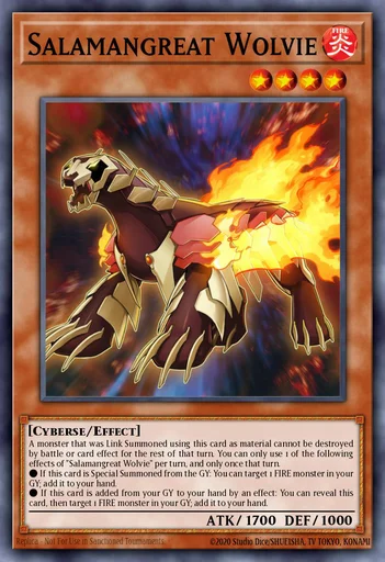 Grosalamander Wolfie