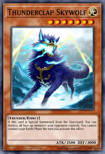 Donnerschlag-Himmelswolf