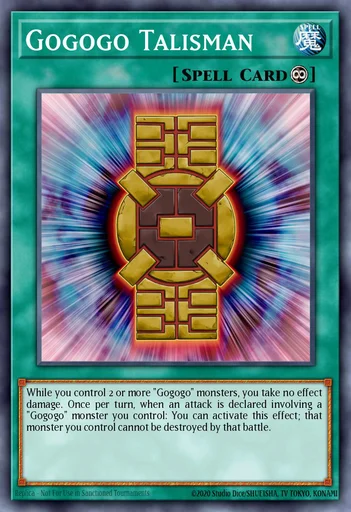 Talismán Gogogo