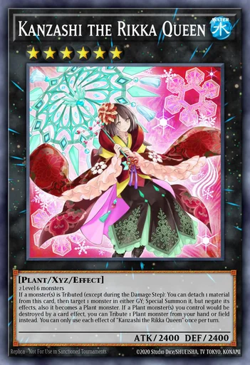 Kanzashi die Rikka-Königin