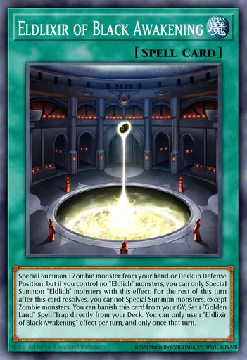 Arcalixir del Despertar Negro