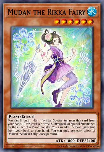Peonia la Fata Rikka