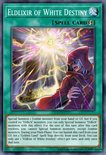 Surnalixir de la Destinée Blanche