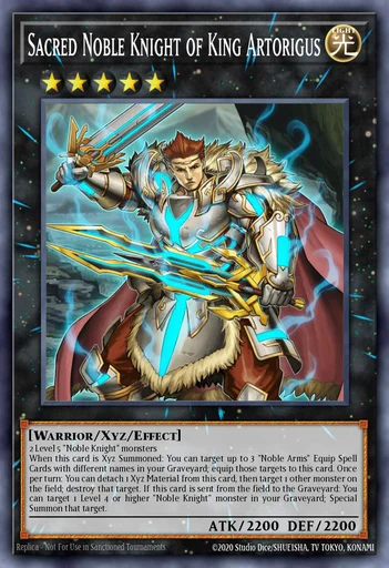 Noble Caballero Sagrado del Rey Artorigus