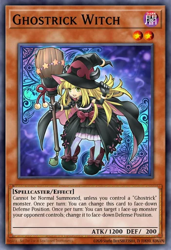 ゴーストリックの魔女 – Yu-Gi-Oh! Master Duel – Untapped.gg
