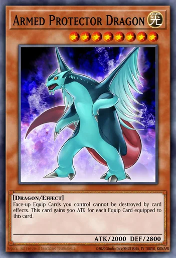 Dragón Protector Armado