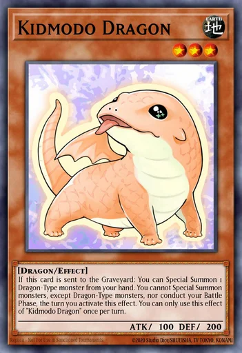 Dragão-de-Kidmodo