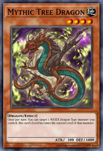 Mítico Dragón Arbóreo