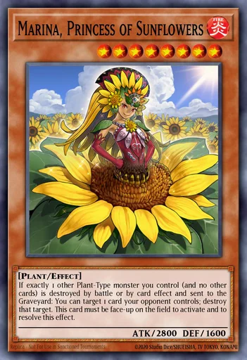 Mariña, Prinzessin der Sonnenblumen