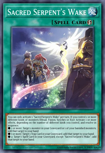 Sacred Serpent's Wake