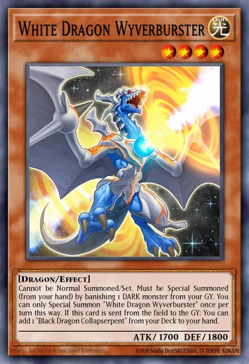 Dragón Blanco Güivexplosivo