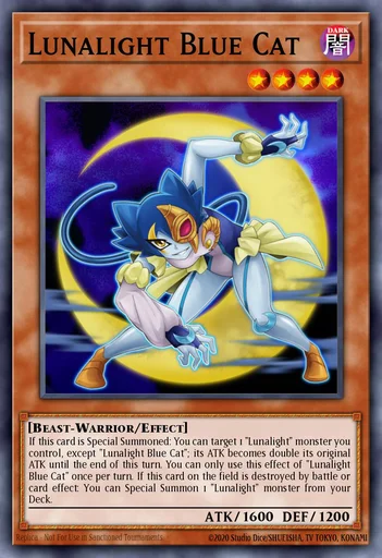 Gata Azul de la Lunaluz