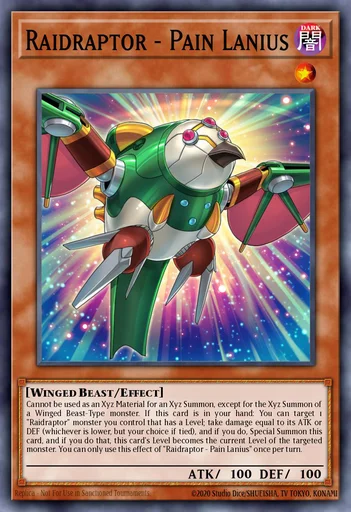 急袭猛禽－痛苦伯劳