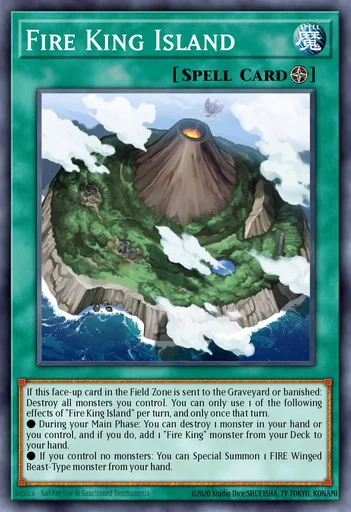Isla del Rey de Fuego