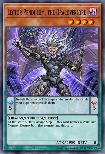 Lector Pendulum, the Dracoverlord Yu-Gi-Oh! Master Duel Untapped.gg Lector Pendulum, the Dracoverlord Yu-Gi-Oh! Master Duel Untapped.gg