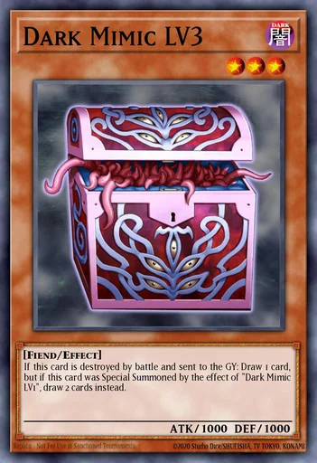 Dunkler Imitator LV3