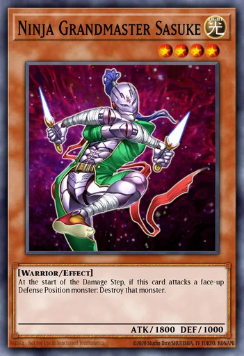 Ninja-Maestro Sasuke