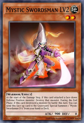 Spadaccino Mistico LV2