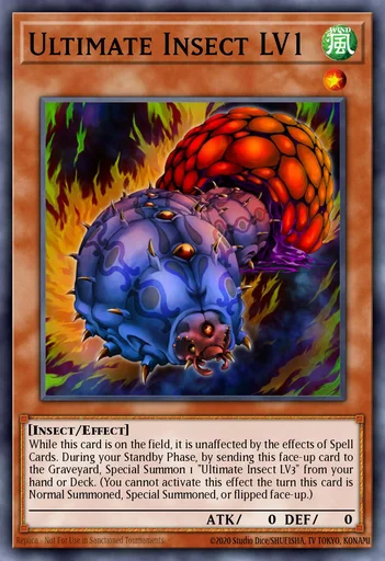 yugioh insect spell cards Game Crave Tournament Store - Ultimate LV1 (UTR) (SOD-EN005) This card gains 200 ATK for each Insect yugioh insect spell cards Card
