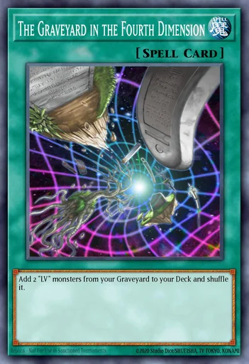 Le Cimetière de la Quatrième Dimension