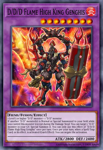 D/D/D-Flammenhochkönig Dschingis